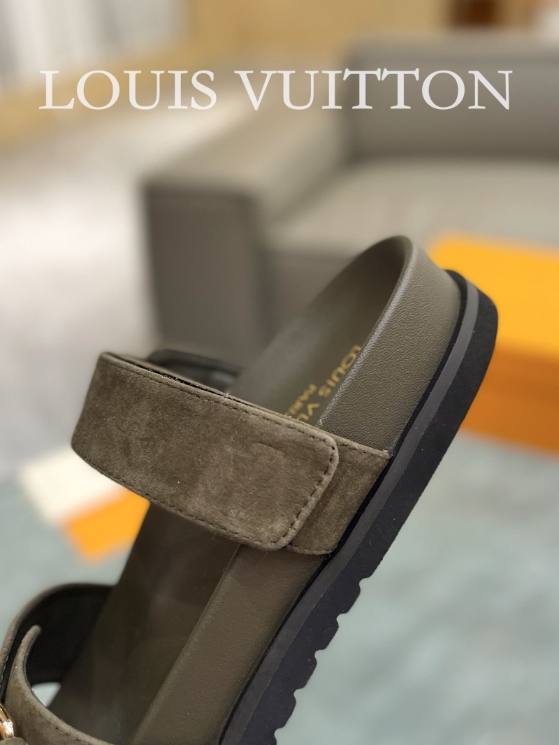 LV Slippers